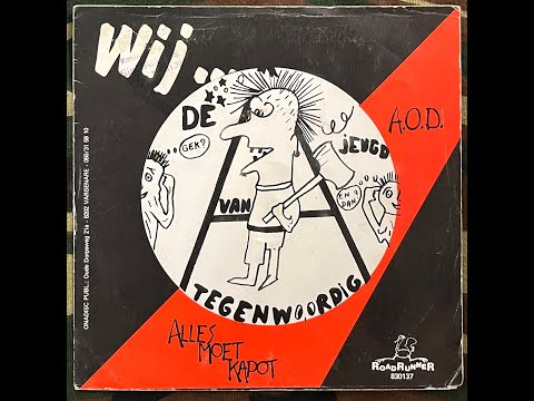 DE JEUGD VAN TEGENWOORDIG - “Wij” [full album]