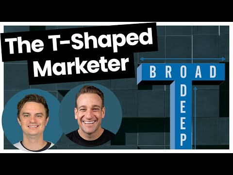 Becoming a T-Shaped Marketer: Navigating the Layers of Expertise in Ecommerce
