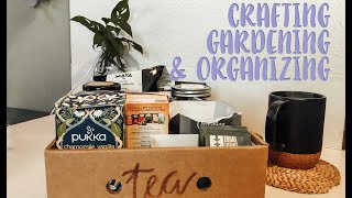 Crafting, Plant Care & Organizing