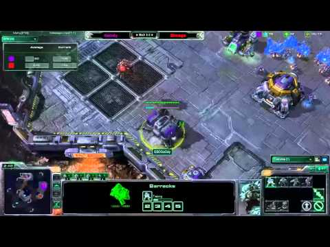 GoOdy vs Dimaga CraftCup #30 Quarter 3 - Part 1