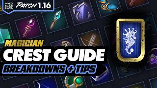 Predecessor Crest Guide - Magician Crest Breakdown and Tips  #predecessor #Crest