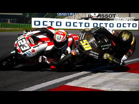 MotoGP 19 | Pro Career Pt 12: The Gloves Are Off!!! (Xbox One X)