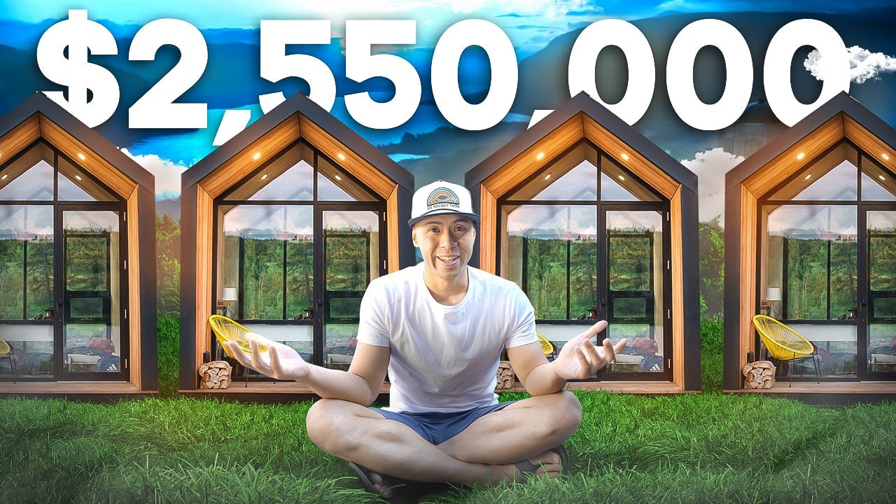 How he TURNED $100K into $2.5M with 4 Cabins
