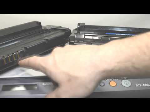 20 и более неисправностей принтера samsung scx-4200