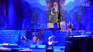 Iron Maiden - Powerslave (The Wicker Man) live @ LeSports Center, Beijing, China - 24th April 2016