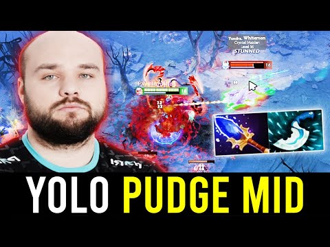 "when NOONE plays YOLO in EWC Battle for Third.." - YOLO MODE PUDGE MID!