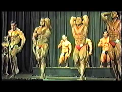Tim Belknap   1984 NABBA Mr  Universe