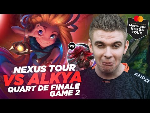 RHOBALAS : GAME 2 QUART DE FINALE MNT VS ALKYA - ZOE VS KATARINA | LOL FR