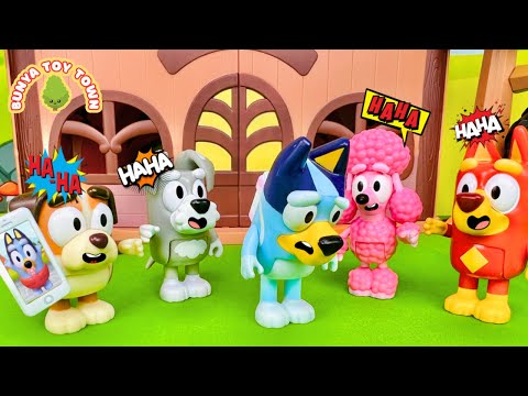 BLUEY - Stop! Don't Be A Bully! 🚫 | Lessons For Kids | Pretend Play with Bluey Toys