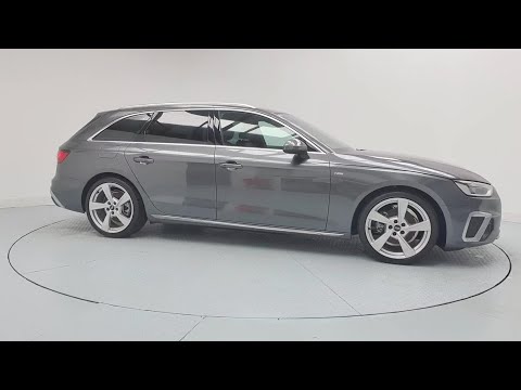 212D11409 - 2021 Audi A4 Avant 2.0TDI 163HP S Line Auto -  58,051