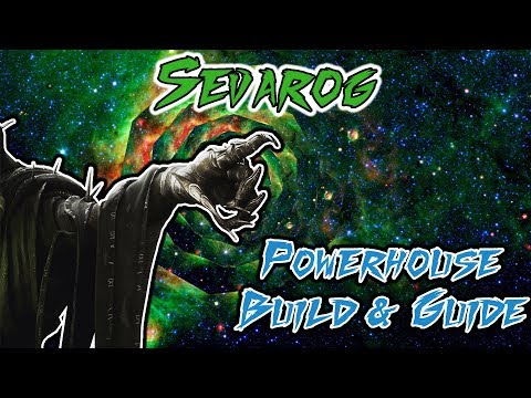 [Paragon] Sevarog Build & Guide - Powerhouse