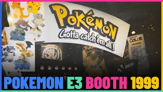Pokemon Booth at E3 1999.