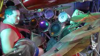 Drum Cover Genesis Paperlate Paper Late Drums Drummer Drumming Phil Collins