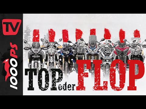 8 Reiseenduros im Vergleich - Sieger und Verlierer - Bridgestone AT41 im Test