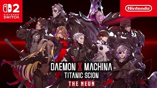 Nintendo Daemon X Machina: Titanic Scion –Neun Character Trailer