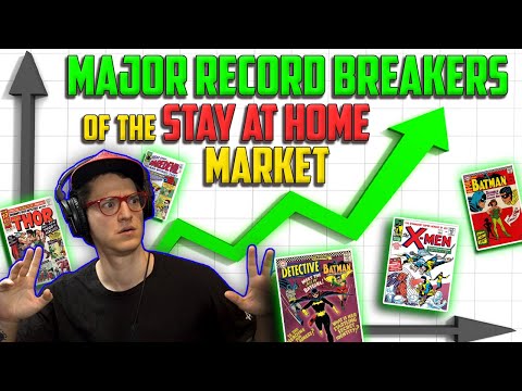 When the Comic Market Soared...WITHOUT CONVENTIONS | Biggest Record Breakers of the Last Year ft.Gem