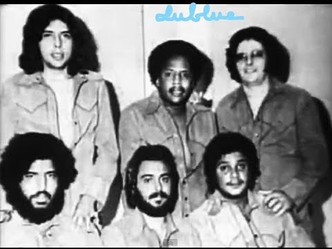 Renato e Seus Blue Caps com Michael Sullivan na Discoteca do Chacrinha em 1973.