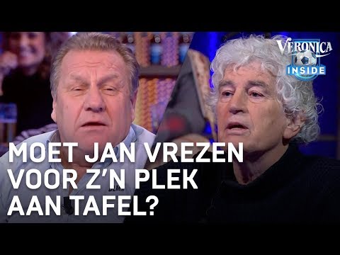 Moet Jan vrezen voor z'n plek aan tafel? | VERONICA INSIDE