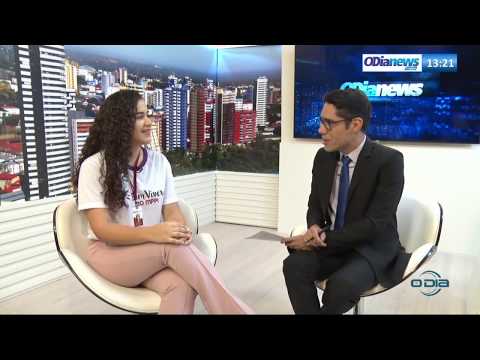 O DIA NEWS 20 09  Gabriela AmaÌ‚ncio (psicoÌloga MPE) - MPE realiza acão pelo Setembro Amarelo