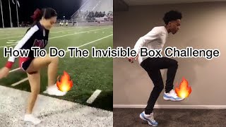 How To Step On Air ( Invisible Box Dance Tutorial )