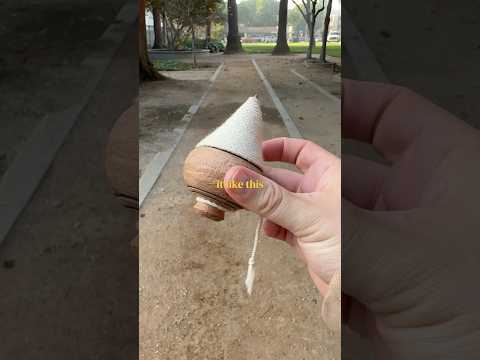How to spin Mexican Wood Trompo #migbee #trompo #spintop #tutorial