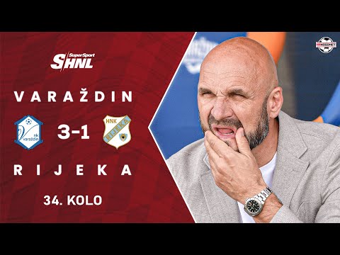 NK Nogometni Klub Varazdin 3-1 HNK Hrvatski Nogome...
