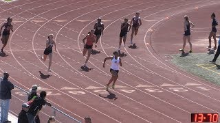 2017 TF - CIF-ss Prelims (D3) - 200 Meters (Girls, 6 Heats) (31-D3)