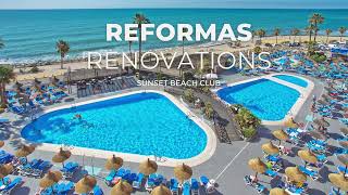 Newly Renovated Facilities at Sunset Beach Club - Before and After