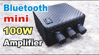 Download lagu Diy mini bluetooth audio amplifier 12v I homemade powerful bass |  tpa3116d2 100W class D mp3 Download lagu Diy mini bluetooth audio amplifier 12v I homemade powerful bass |  tpa3116d2 100W class D mp3