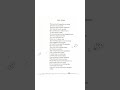 TRUE STORY (read aloud) Short Story Poem