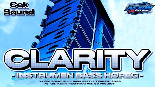 Download lagu DJ CEK SOUND • CLARITY FULL BASS • ANDALAN SOUND HOREG mp3 Download lagu DJ CEK SOUND • CLARITY FULL BASS • ANDALAN SOUND HOREG mp3