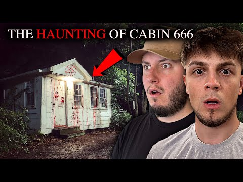 (TERRIFYING) CABIN 666 - The Night We ALMOST DIED | Paranormal Caught On Camera