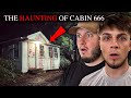 TERRIFYING CABIN 666 The Night We ALMOST DIED Paranormal Caught On Camera