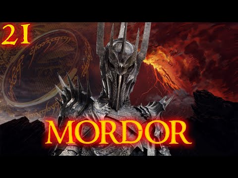 Khazad-dûm! Third Age: Total War (DAC AGO V2,1) - Mordor - Episode 21