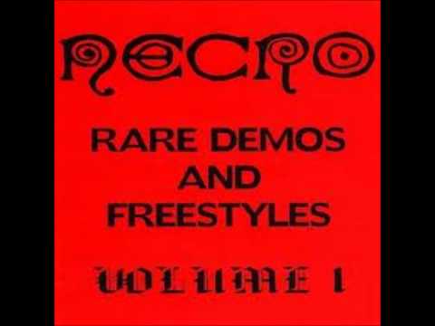 Necro - Butcher Knife '94 ft. DJ Riz - (Rare Demos & Freestyles Vol. 1)