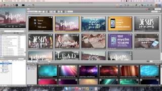 ProPresenter Tutorial: Lesson 1 - Overview
