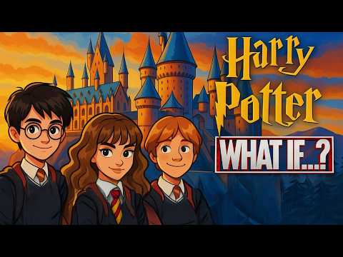 HARRY POTTER WHAT IF -- 5 more HUGE SCENARIOS