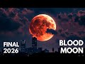 Don T Miss March 3 2026 Blood Moon Final Total Lunar Eclipse Until 2028