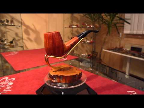 Pipa radica bent fatta a mano - www.paronellipipe.it