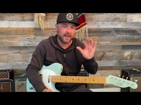 Funk Rhythm Ideas in E And Some Other Topics For Guitar Playing