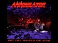 Annihilator - Set The World On Fire [Full Album] HQ