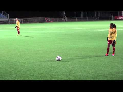 Tyresö FF - Umeå IK 2-1 20140223