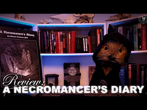 OCCULT BOOK REVIEW: “A Necromancer's Diary” by Thomas Karlsson