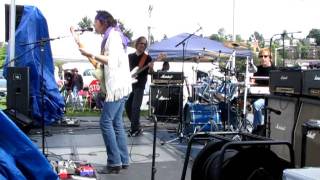 Jimi Hendrix Memorial ~ Randy Hansen - Ain't no tellin