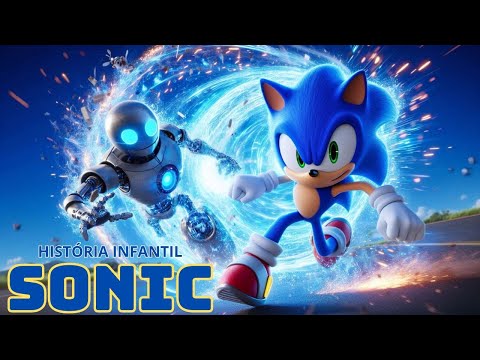 SONIC | #sonic  #historiainfantilparadormir #livrosinfantis #historinha