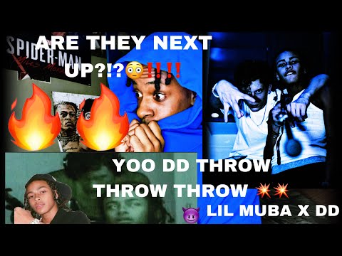 ARE THEY NEXT UP?!?😳😳‼️‼️🔥🔥 Lil MUBA X DD OSAMA “THROW” OFFICIAL MUSIC VIDEO (REACTION VIDEO)