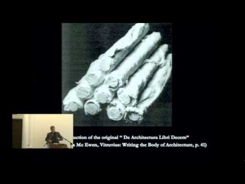 Pier Vittorio Aureli - AA PhD Open Seminar Series - Part 1