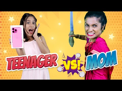 Teen Vs Mom | Awkward Girl's Problems | Pari's Lifestyle Edition