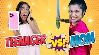 Download lagu Teen Vs Mom | Awkward Girl's Problems | Pari's Lifestyle Edition mp3