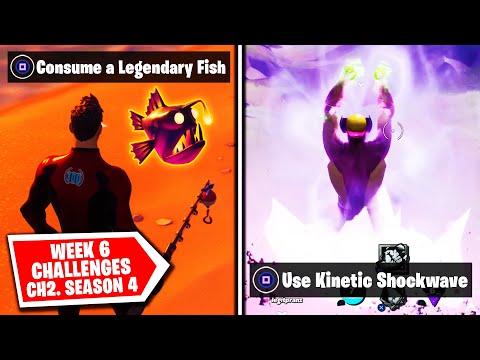 Chapter 2, Season 4: Guide To All WEEK 6 CHALLENGES (Fortnite Battle Royale)